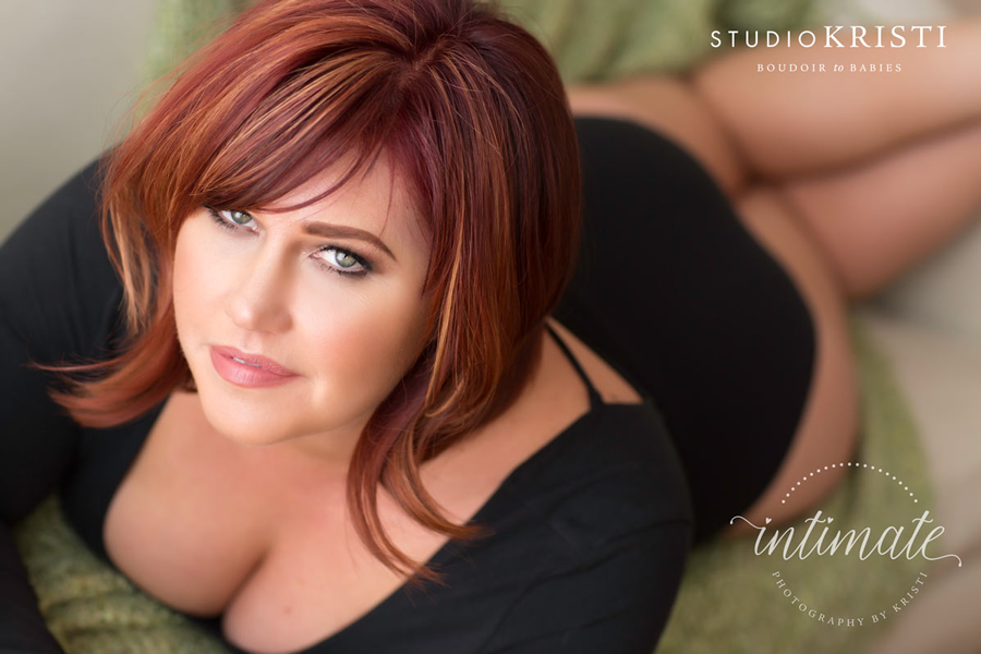 Kristan - A regular boudoir client to this day! 